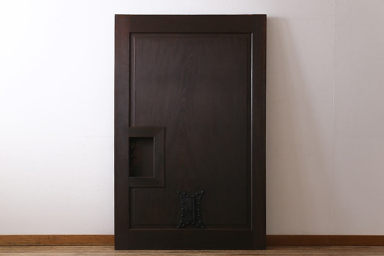 玄関ドア 木製 アンティーク