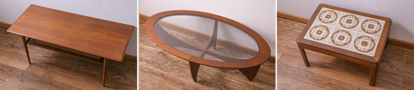 ロー テーブル 木製 北欧 